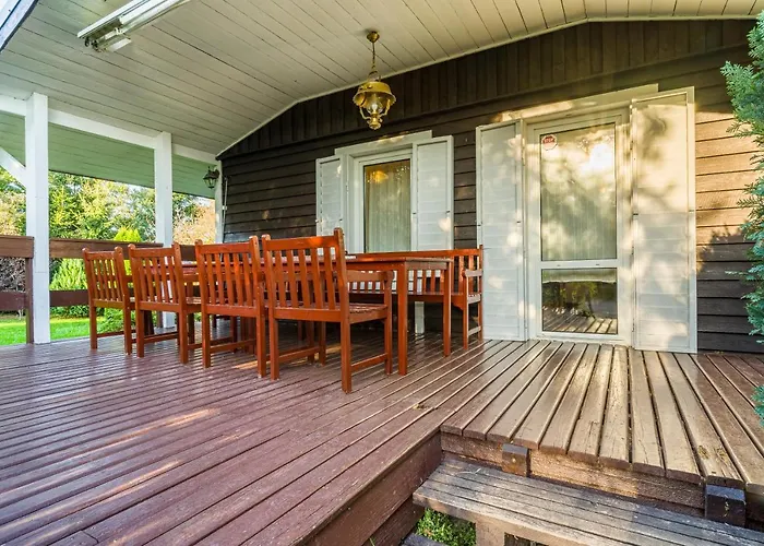 Nyaraló Przy Plazy Gąski